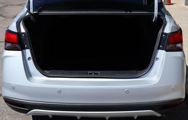 2021 Nissan Versa SV Xtronic CVT