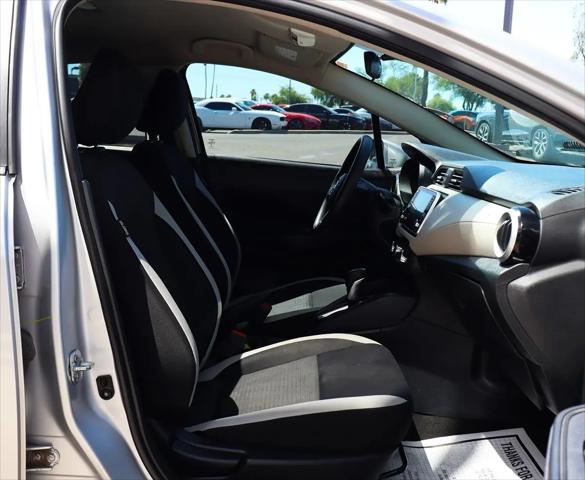 2021 Nissan Versa SV Xtronic CVT