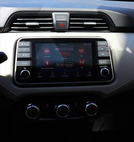 2021 Nissan Versa SV Xtronic CVT