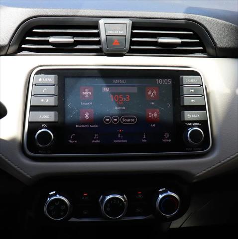 2021 Nissan Versa SV Xtronic CVT