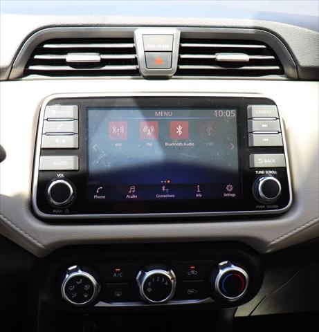 2021 Nissan Versa SV Xtronic CVT