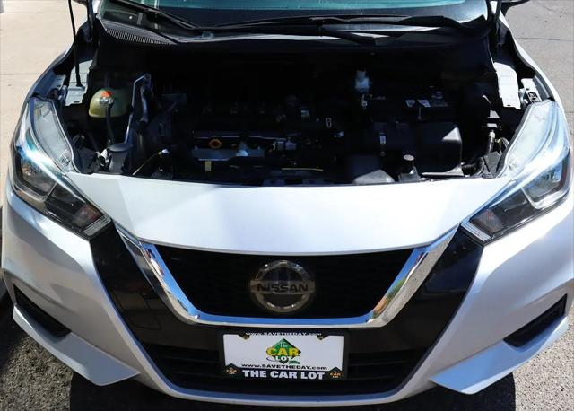 2021 Nissan Versa SV Xtronic CVT