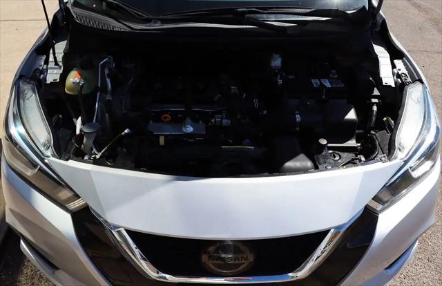 2021 Nissan Versa SV Xtronic CVT