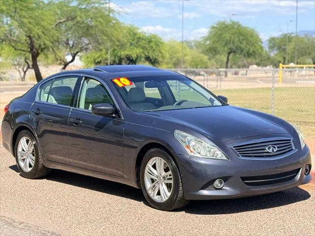 2010 INFINITI G37 Journey