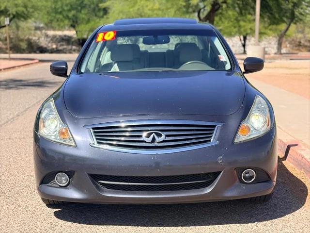 2010 INFINITI G37 Journey