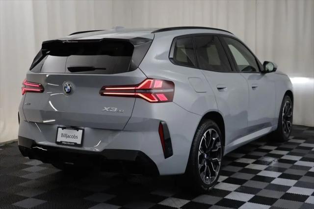 2026 BMW X3 30 xDrive