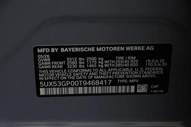 2026 BMW X3 30 xDrive