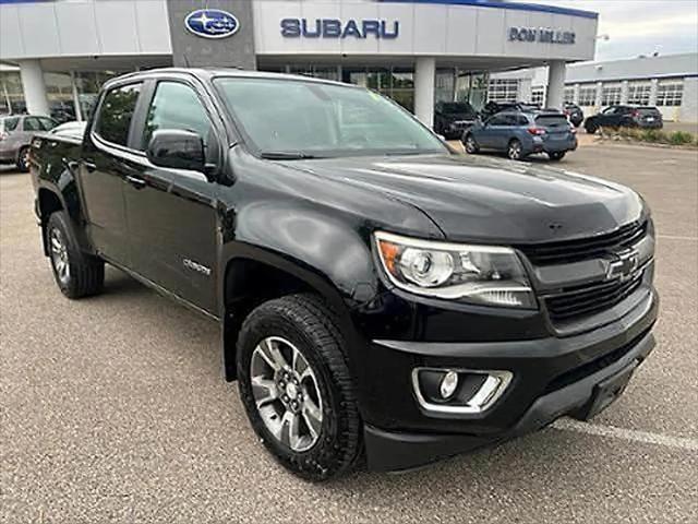 2015 Chevrolet Colorado Z71 for sale in Madison, WI