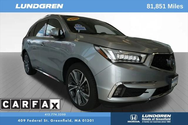 2019 Acura MDX Tech Pkg for sale in Greenfield, MA