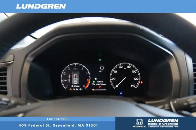 2025 Honda Odyssey EX-L