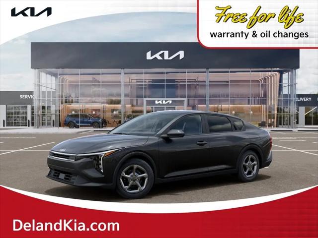 2026 Kia K4 LXS
