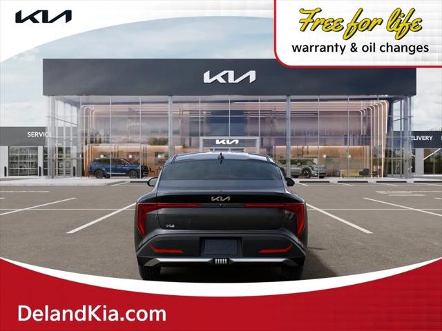 2026 Kia K4 LXS