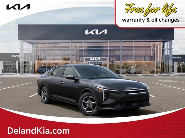 2026 Kia K4 LXS