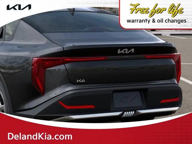 2026 Kia K4 LXS