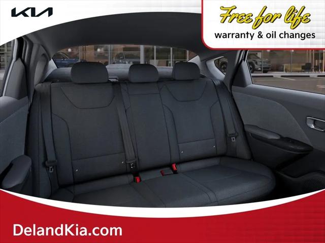 2026 Kia K4 LXS