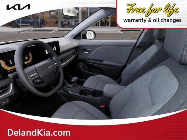 2026 Kia K4 LXS