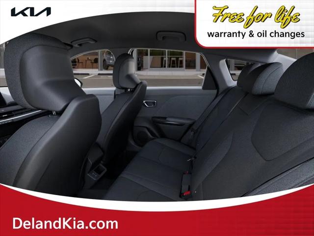 2026 Kia K4 LXS