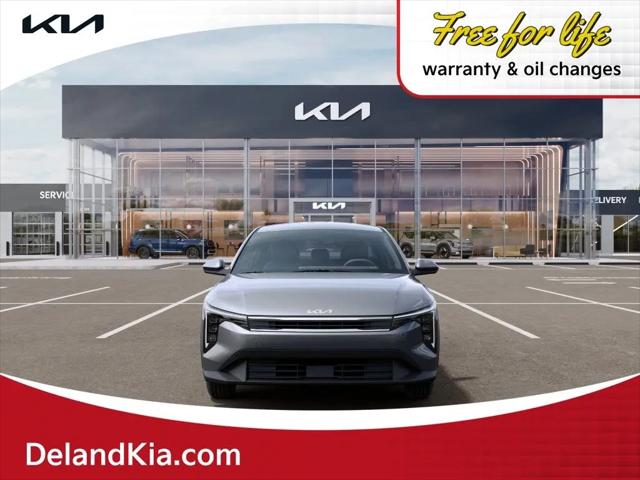 2026 Kia K4 LXS