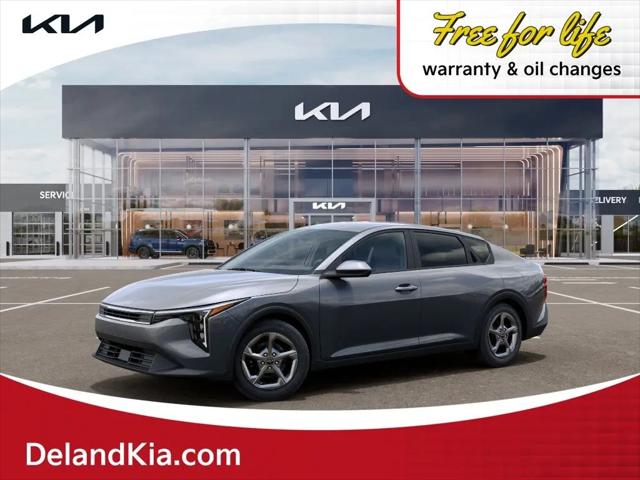 2026 Kia K4 LXS