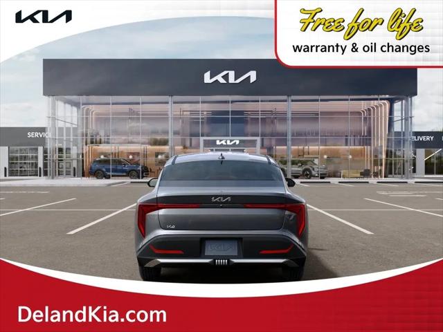 2026 Kia K4 LXS