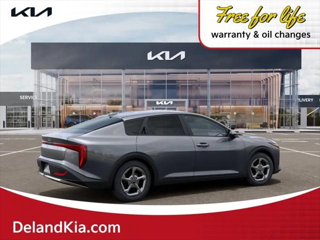 2026 Kia K4 LXS