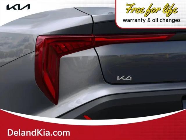 2026 Kia K4 LXS