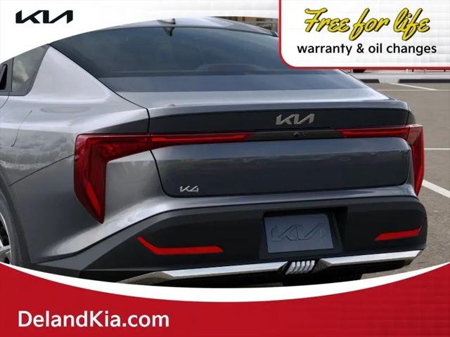 2026 Kia K4 LXS