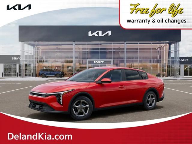 2026 Kia K4 LXS