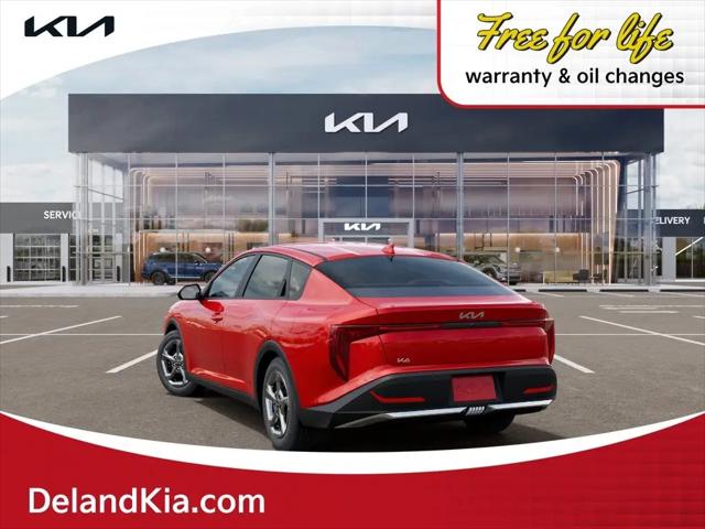 2026 Kia K4 LXS