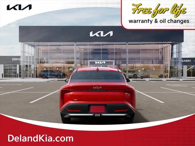 2026 Kia K4 LXS