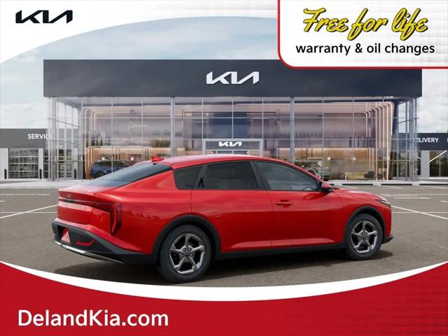 2026 Kia K4 LXS