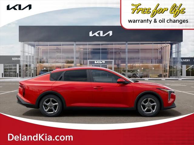 2026 Kia K4 LXS