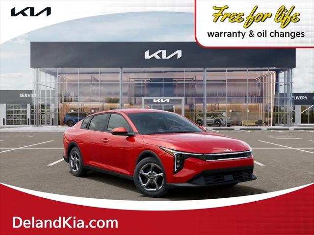 2026 Kia K4 LXS