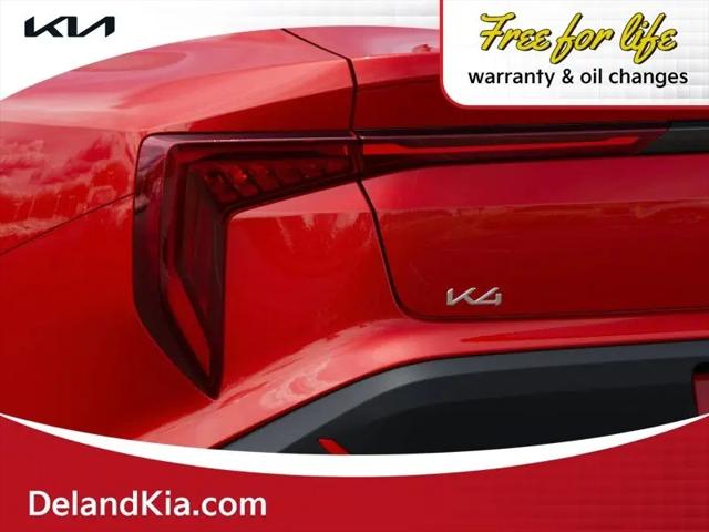 2026 Kia K4 LXS
