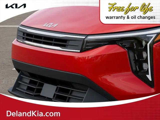 2026 Kia K4 LXS