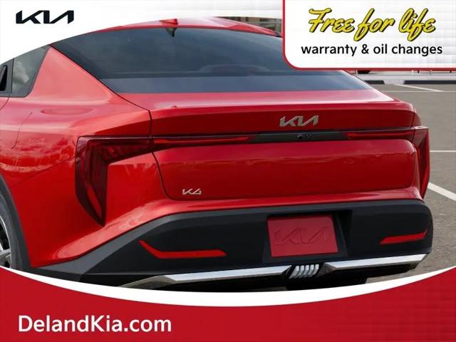 2026 Kia K4 LXS
