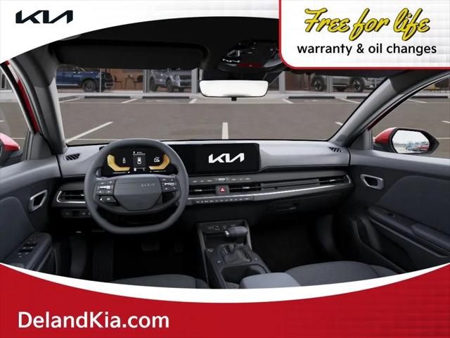 2026 Kia K4 LXS