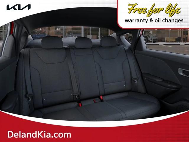 2026 Kia K4 LXS