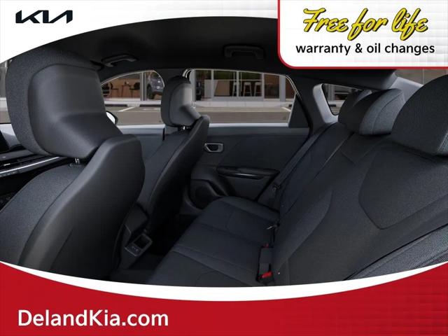 2026 Kia K4 LXS