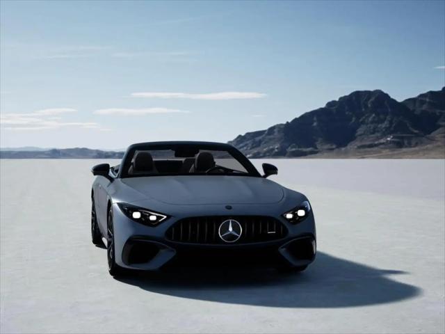 2026 Mercedes-Benz SL 4MATIC+