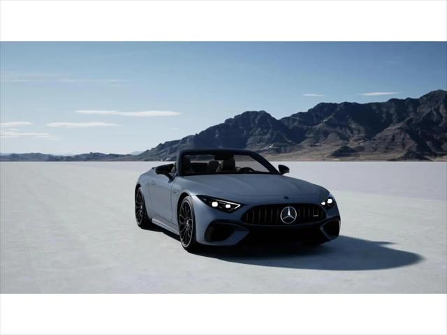 2026 Mercedes-Benz SL 4MATIC+