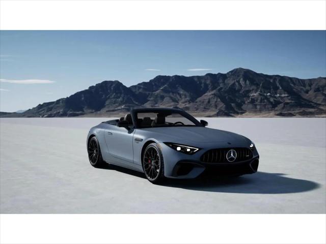 2026 Mercedes-Benz SL 4MATIC+