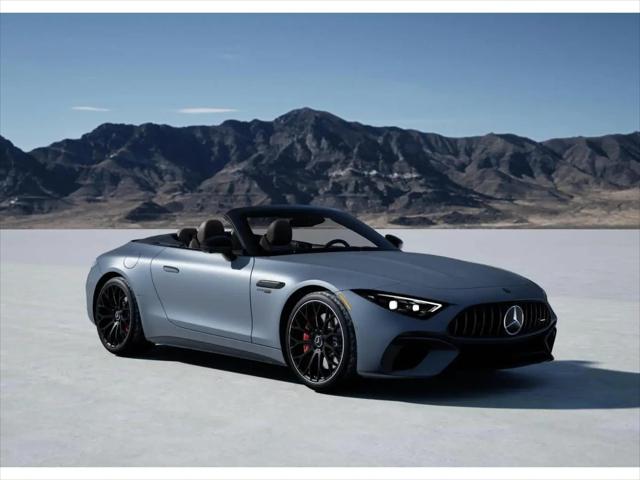 2026 Mercedes-Benz SL 4MATIC+