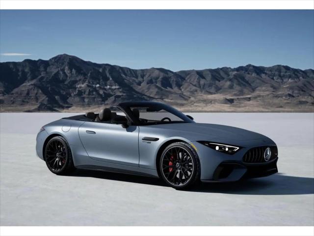 2026 Mercedes-Benz SL 4MATIC+