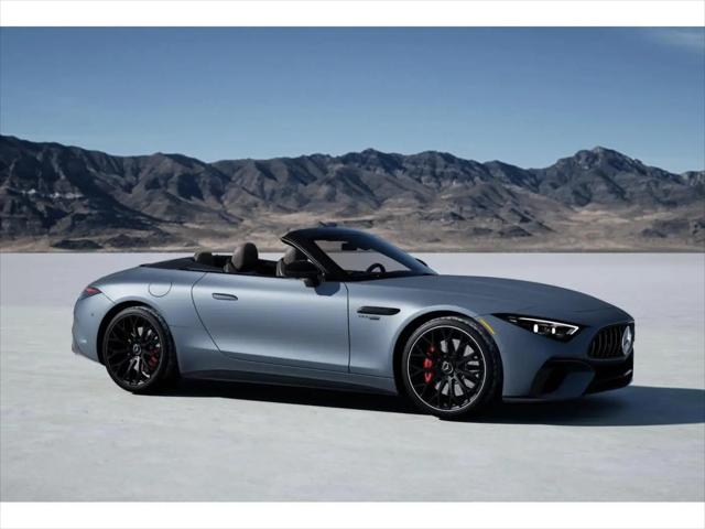 2026 Mercedes-Benz SL 4MATIC+