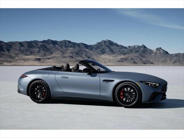 2026 Mercedes-Benz SL 4MATIC+