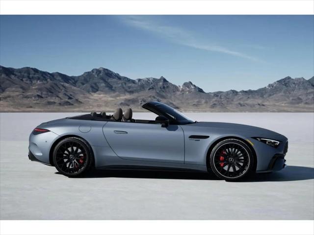 2026 Mercedes-Benz SL 4MATIC+
