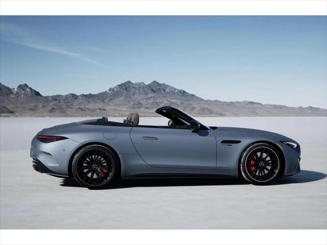 2026 Mercedes-Benz SL 4MATIC+