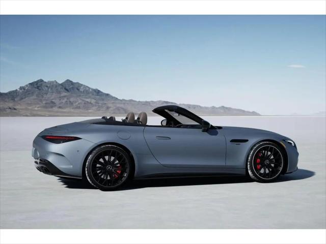2026 Mercedes-Benz SL 4MATIC+
