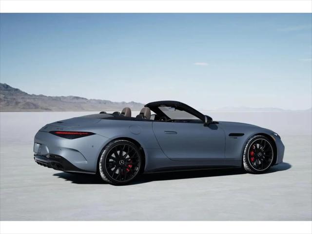 2026 Mercedes-Benz SL 4MATIC+